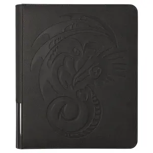 Arcane Tinmen  Dragon Shield Card Codex Zipster Binder, Iron Gray