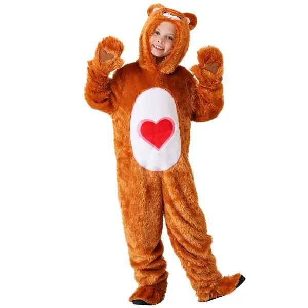 Kids Care Bears Classic Tenderheart Bear Costume