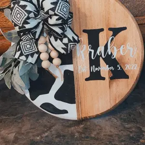 Personalized Door Hanger Organiser - Customizable Design for Home Organization - Hanging