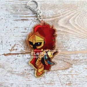 D3rlord3 Acrylic Keychain