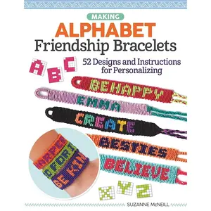 Making Alphabet Friendship Bracelets