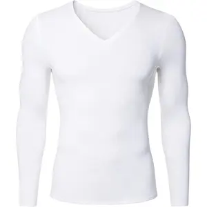 Compression Shirts Mens Long Sleeve Athletic Workout Undershirts Dry Wicking Rashguard Base Layer Running Tops