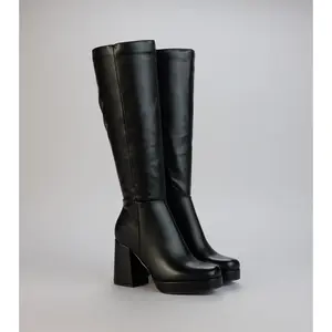Icon Status Platform Knee Boots