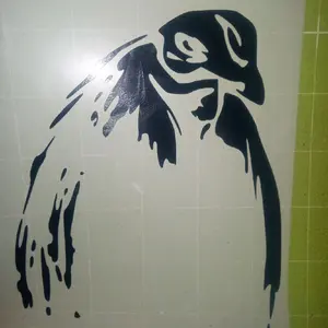 Gamefowl Gamecocks Head Car Sticker - Gallo Head Design, Rooster Head Style, Ideal for Decoration on Vehicles, Car Sticker decals for cars or trucks