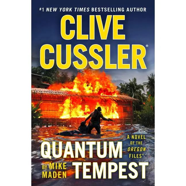 Clive Cussler Quantum Tempest -- Mike Maden - Hardcover