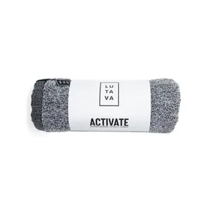 The Charcoal Activated Fitness Towel - Perfect for Your Home Gym - Cotton