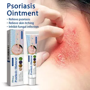 Instant Relief Psoriasis Ointment - Powerful Herbal Cream for Chronic Skin Itching, Redness & Fungal Infection - Professional Skin Repair Treatment 20g