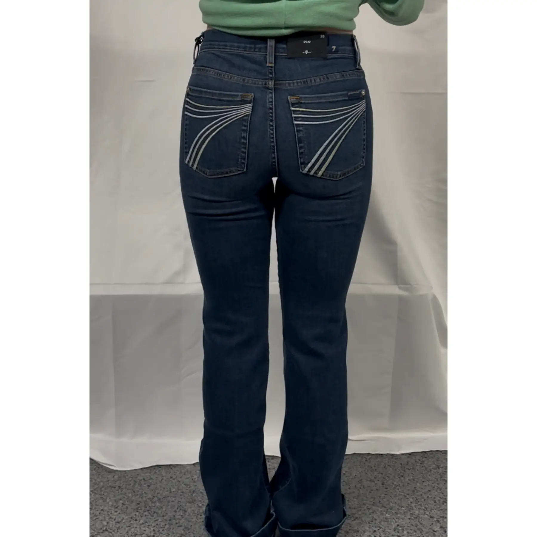 7 FOR ALL MANKIND DOJO JEANS  - 1BY