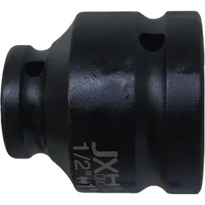 1/2" Drive 1" 4-Point Square Socket, Heat Treated Cr-V Alloy Steel