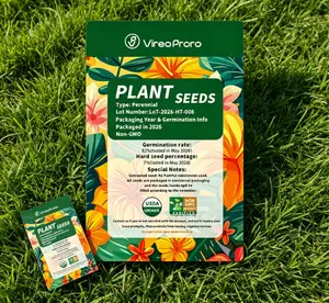 Premium Lawn Grass Seeds, Non-GMO, Hardy & Fast Germination, for Lush Green Turf in Yard Garden & Outdoor Landscape, Adaptable to Sun & Partial Shade, Low Maintenance & Durable