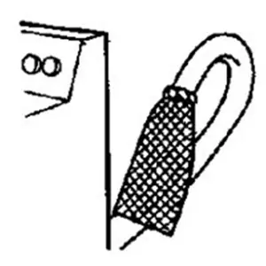 212 MAIN Nylon Cloth & Plastic Mesh Lint Trap, Lint Removal Tool for Boating Vacuum (Model PP820-46)