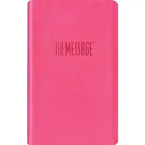 USED-Message Compact Bible New Testament Only Pink/Rasberry by Carl Amari (Unknown)