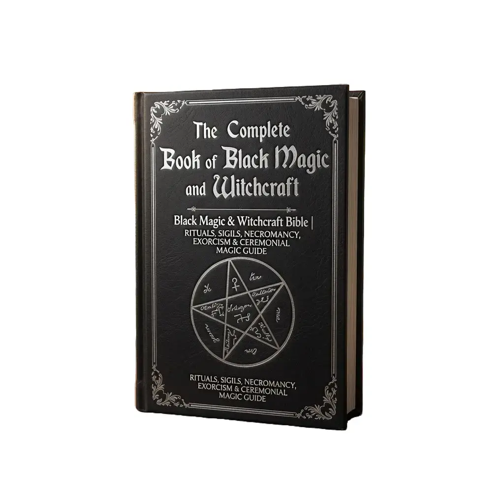 Black Magic & Witchcraft Bible | Rituals, Sigils, Necromancy, Exorcism & Ceremonial Magic Guide
