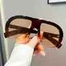 【Black Friday】Women's Tinted Lens Sunglasses, Trendy Casual Ombre Gradient Lens Sunglasses for Everyday Use, Fashion Accessories for Outdoor Activities, Lightweight Durable Sunglasses