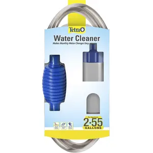 Water Cleaner Gravel Siphon for Aquariums, Easily Clean Freshwater Aquariums