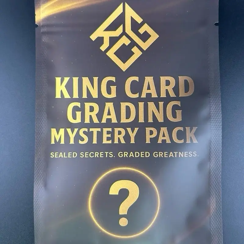 King Card Grading One Piece Mystery Pack Graded Slab - Fully Random Packs with High Potential for Big Hits & Valuable Cards - TikTok Shop King Card Grading One Piece Mystery Pack Graded Slab - Fully Random Packs with High Potential for Big Hits & Valuable Cards - TikTok Shop