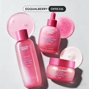 EQQUALBERRY NAD+ Longevity Ritual: Peptide Boosting Serum & Cream Duo | Advanced Anti-Aging & Cellular Skin Repair | Firming & Lifting for Face, Neck & Body