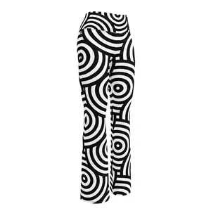 Flare leggings(Black & White)