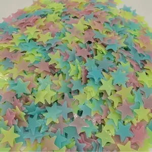 Luminous Star Sticker, Glow in The Dark Star Sticker, Decorative Sticker for Home Bedroom Living Room Ceiling, Ornaments