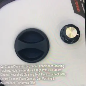 Car Steam Cleaner, Car Air Conditioner Cleaning Machine, High Temperature & High Pressure Steam Cleaner, Handheld Steam Cleaning, Household Cleaning Tool
