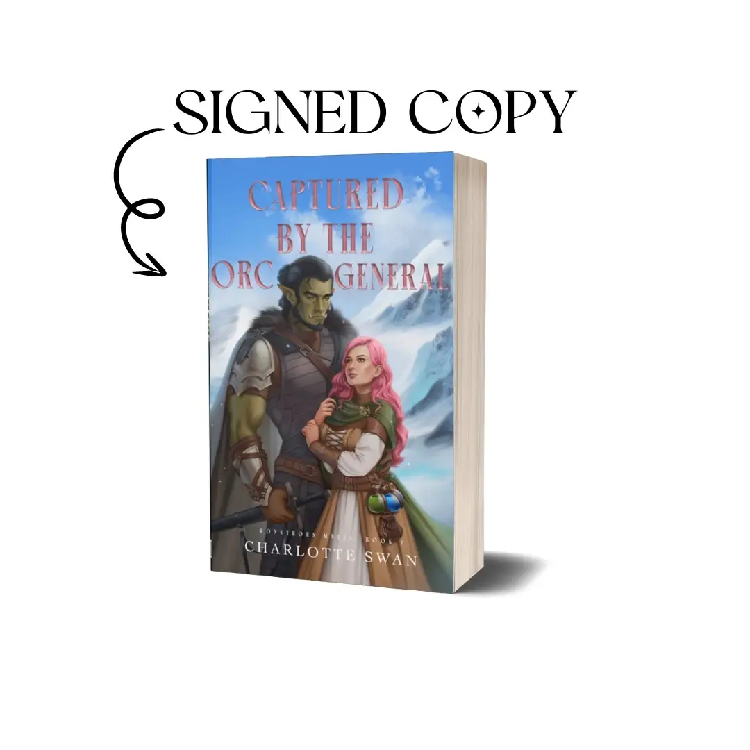 Captured by the Orc General Signed Paperback Regular Edition