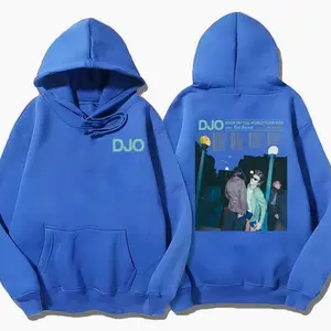 Joee Keery Hoodies Djo Back on You World Tour 2025 Sweatshirts Retro Harajuku Clothing Women/Men Y2K Fashion Pullovers Tracksuit 2