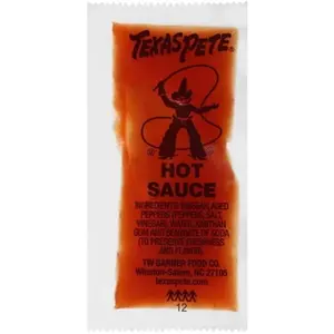 Pete Hot Sauce Packet 7g 50