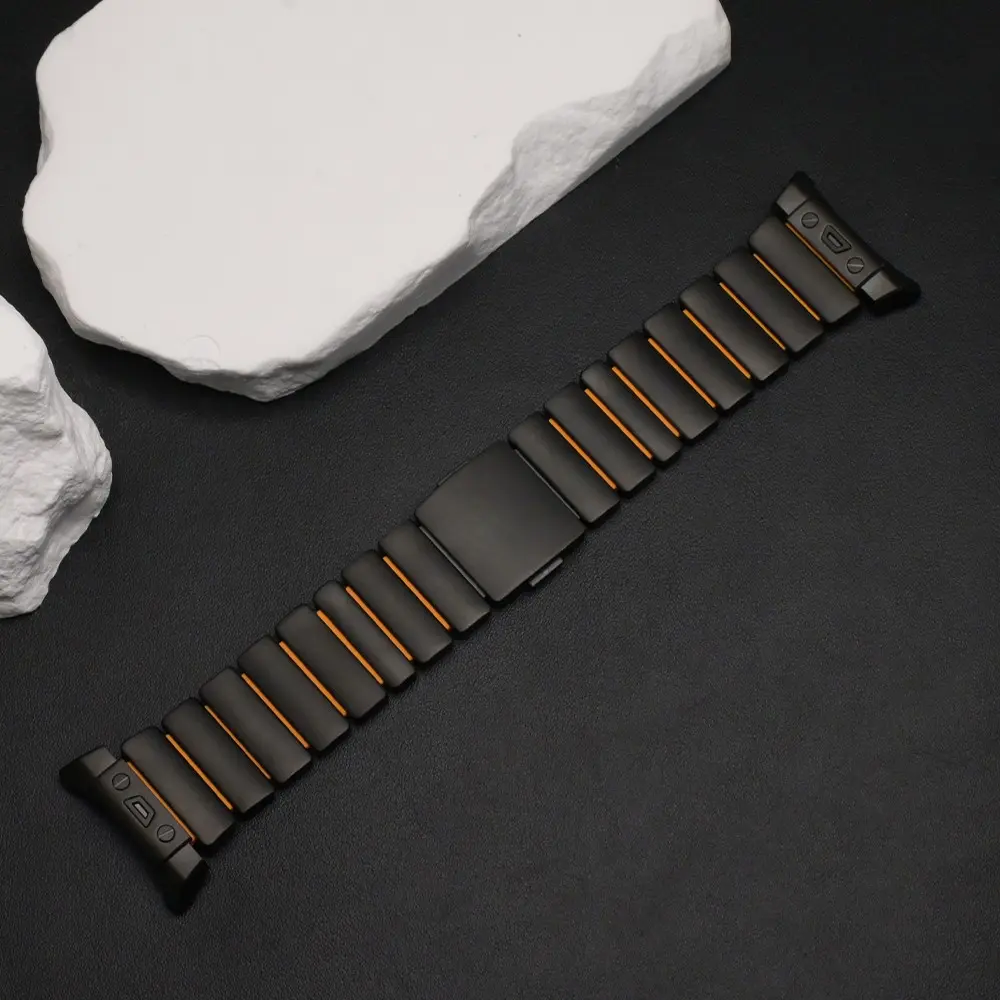 Titanium Strap for Samsung Galaxy Watch Ultra 2025 Luxury Magnetic Band for Samsung Galaxy Ultra Watch 47mm 2024 Mans Watchband Smart Watch Strap Smart Watch Accessories Smartwatch Accessories