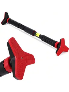 Pull Up Bar For Doorway, Strength Training Chin Up Bar 27"-42" Adjustable Pullup Bar With No Screws Wall Mount, Doorway Pull Up Bar For Home Gym Workout, Max Load 440lbs