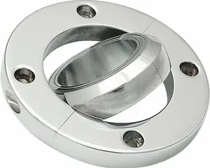 Helix Suspension Brakes and Steering 14648 Billet Swivel Column Firewall Beauty Ring