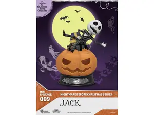 Beast Kingdom MDS-009-1 The Nightmare Before Christmas Series - Jack Figure