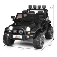 Style 1 - Black - Without LED lights