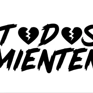 todos mienten vinyl window decal