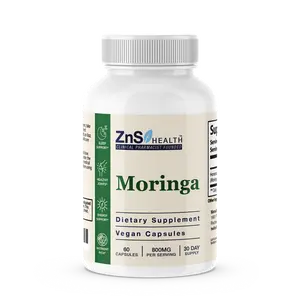 Organic Moringa Energy Capsules, Pure Moringa Immune Support & Antioxidants & Immune Support Supplement