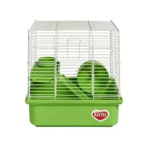 Kaytee 2-Story My First Home Hamster 13.5 in X 11 in X 14.5 in