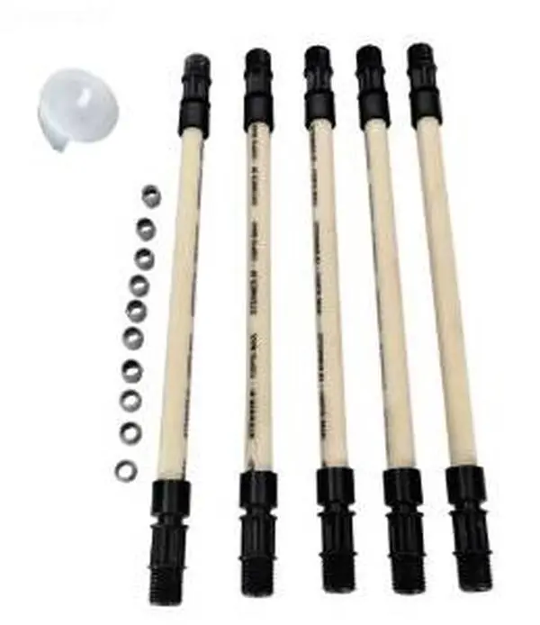 Stenner Pump Company MCCP207 No.7 Grey End Plastic Tube - For Chemical Pumps, Flow Control Applications, Designed for Higher Flow Rate