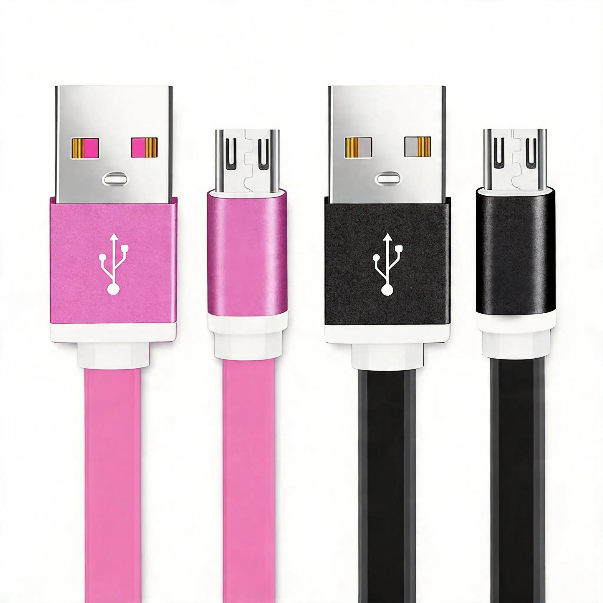 Micro USB Cable, 6 Pack [3.3FT]Fast Charging Cable, Micro Usb Flat Cable,Charger Cord for JBL Speaker, Android Phone Cable for Samsung Galaxy S7 Edge S6 S5 and more