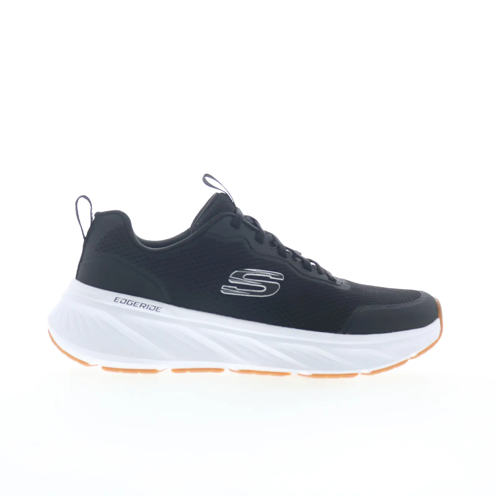 Skechers Edgeride Rekze 232835-BKW Mens Black Lifestyle Sneakers Shoes