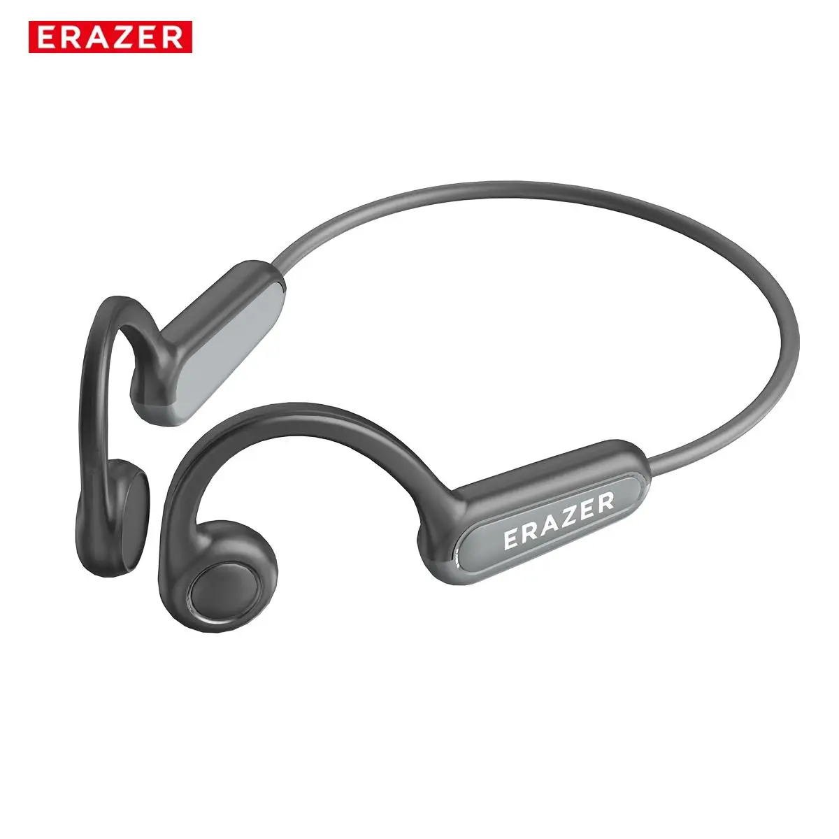 Erazer Xf22 Bone Conduction Earphone, Sports Wireless Headset for Running, Hifi Sound Call Bt5.4 Fast Charging Open Ear Headphone, Men Gifts, Chargeab