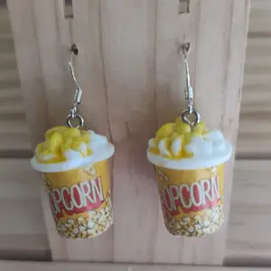 Popcorn Earrings