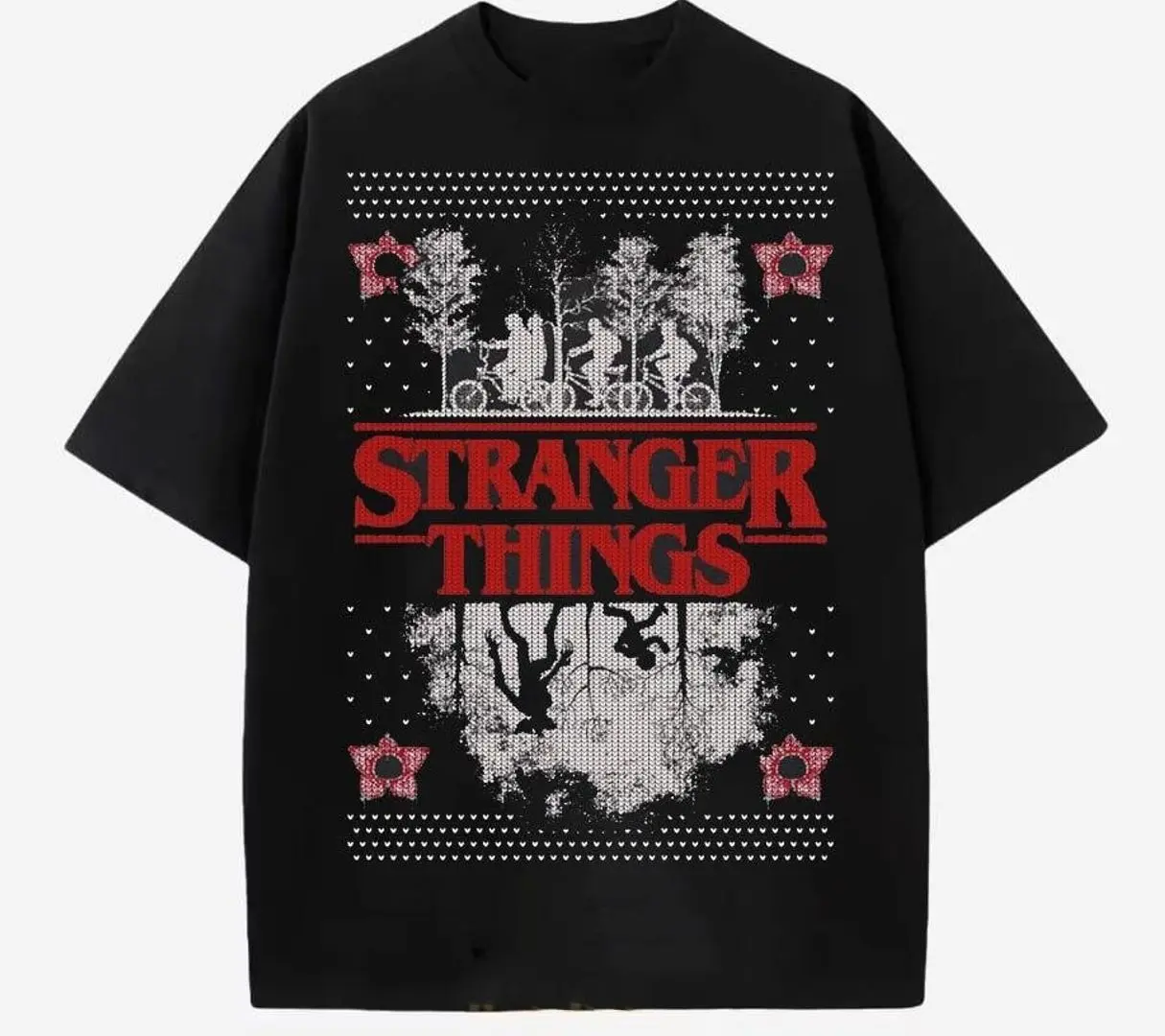 Stranger Things 5 Graphic Shirt, New Season Hawkins Tee, Retro 80s Horror Merch, Unisex, Fan Gift Trendy I2S