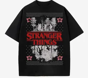 Stranger Things 5 Graphic Shirt, New Season Hawkins Tee, Retro 80s Horror Merch, Unisex, Fan Gift Trendy I2S