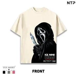 Ice Nine Kills X Scream 7 Nightmare On The Knife Part One Merch Twisting Knife Ghost Face Wrong Answer Retro Unisex Acid Washed Unisex Hoodie T-Shirt, 100% Heavyweight Cotton Ice Nine Kills Merch, Ghost Face Stab Scream 7 Cotton T-shirt