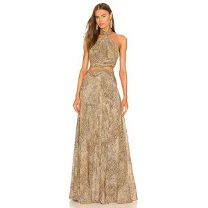 Alexis Aaliyah Dress in Animal Print