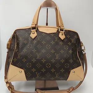 Pre-owned Louis Vuitton canvas Shoulder Bags Monogram Retiro PM Estrella