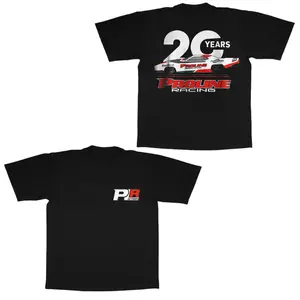 Proline Racing 20 Years T-Shirt, Racing Car Graphic Tee, Unisex Black Shirt for Motorsport Fans