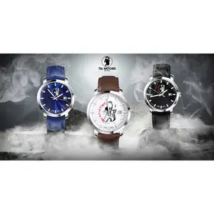 The Classic Swiss Collection - Blue, White, and Black
