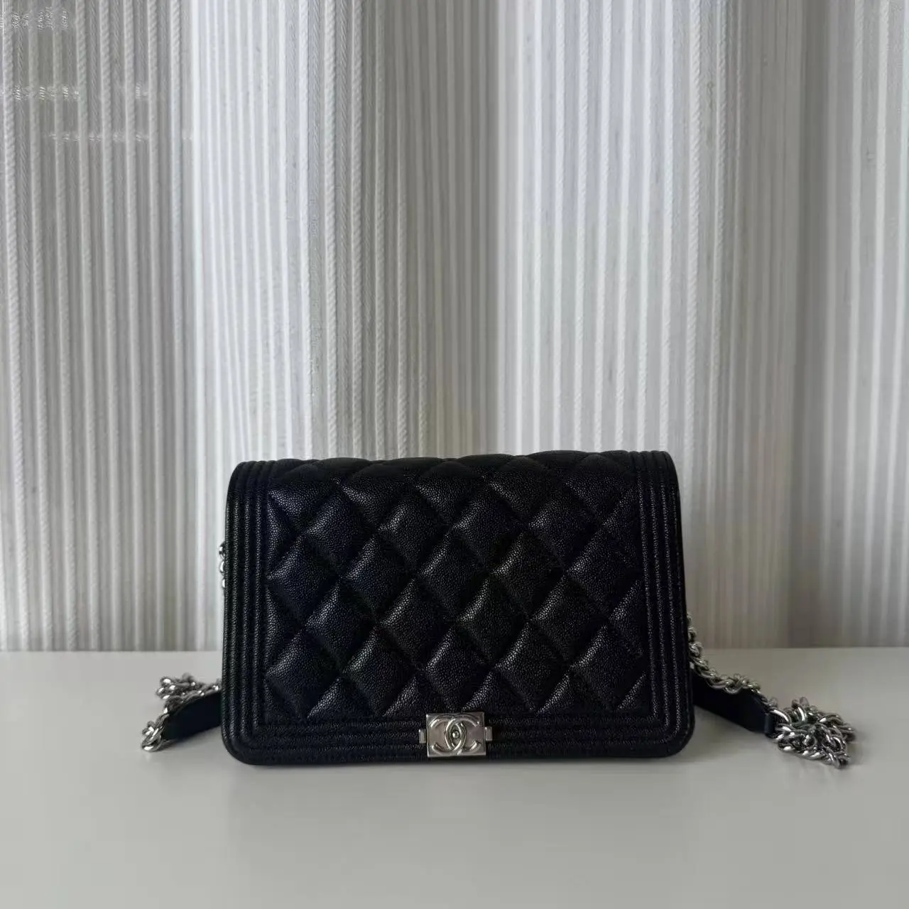 Pre-owned CHANEL caviar Crossbody Bags BAG