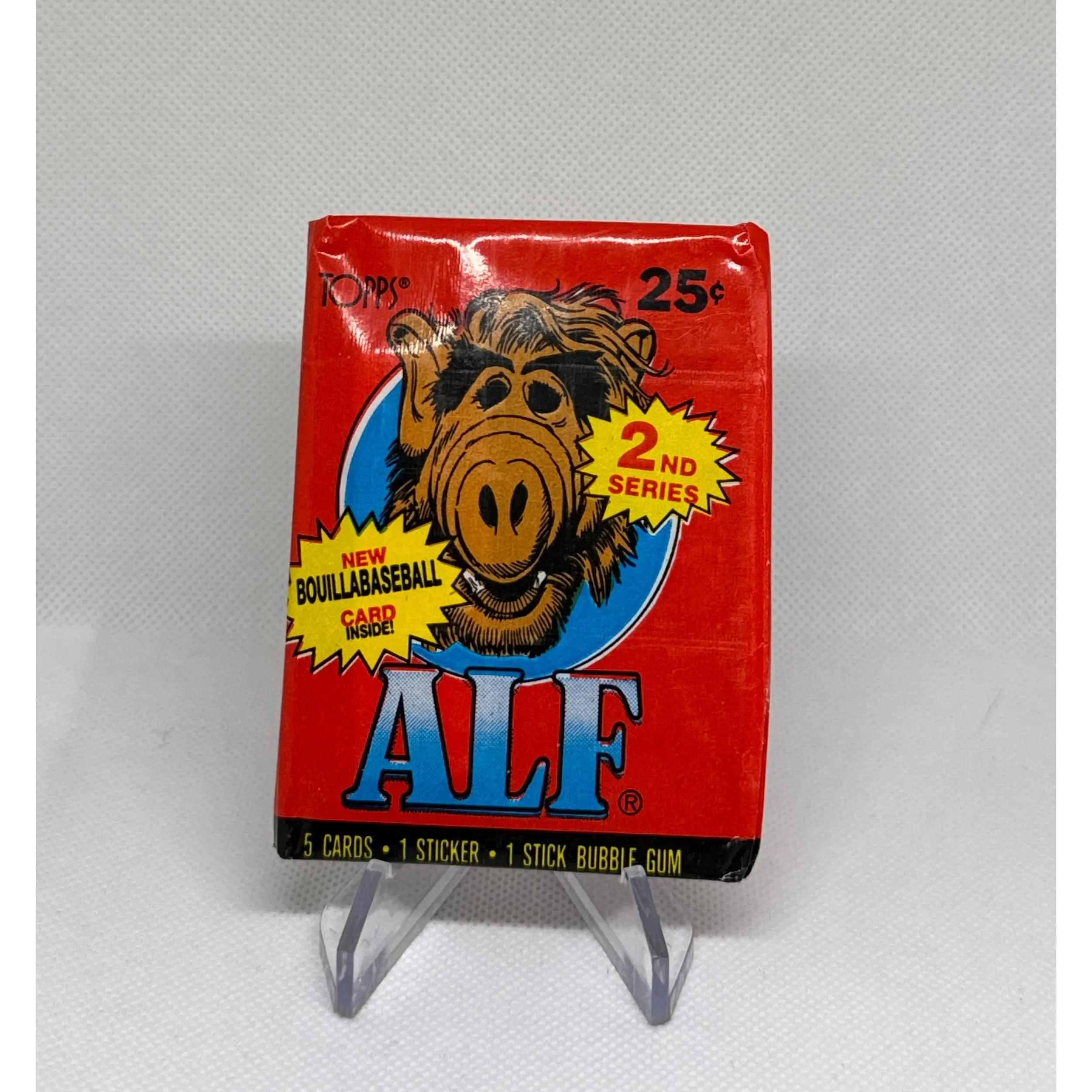 1987 Topps ALF Series 2 Trading Card - Single Packs