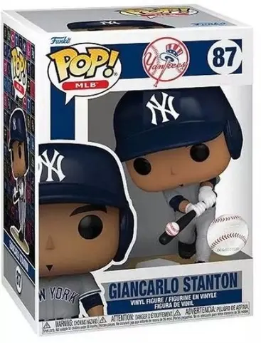 Funko Pop MLB Yankees Giancarlo Stanton #87 w/ Protector